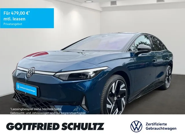 Volkswagen ID.7 GTX 250 kW Navi ACC AHK LED Panoramadach