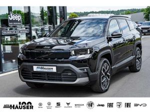 Jeep Compass Elektro First Edition 74 kWh SOFORT KOMFORT SICHERHEIT WÄRMEPUMPE EL. HECKKL. HUD NAVI ACC