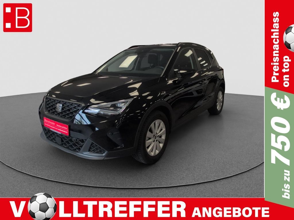 Seat Arona 1.0 TSI Style NAVI CAM SHZ Leasing