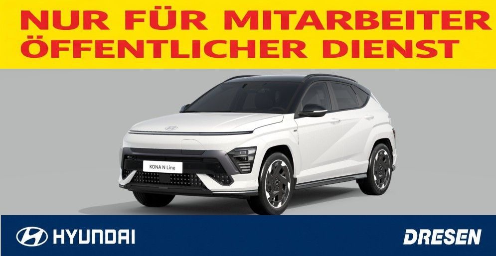 Hyundai KONA Elektro N Line X I BOSE I Head-Up I Navi I Leasing