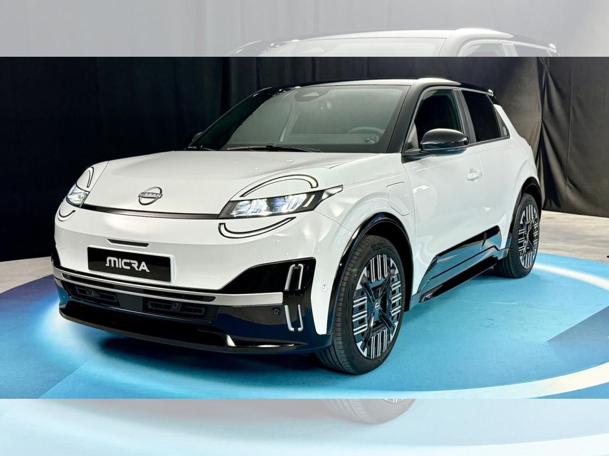 Nissan Micra MICRA EV Engage ✔️40 kWh - 90 kW - Bestellaktion Leasing