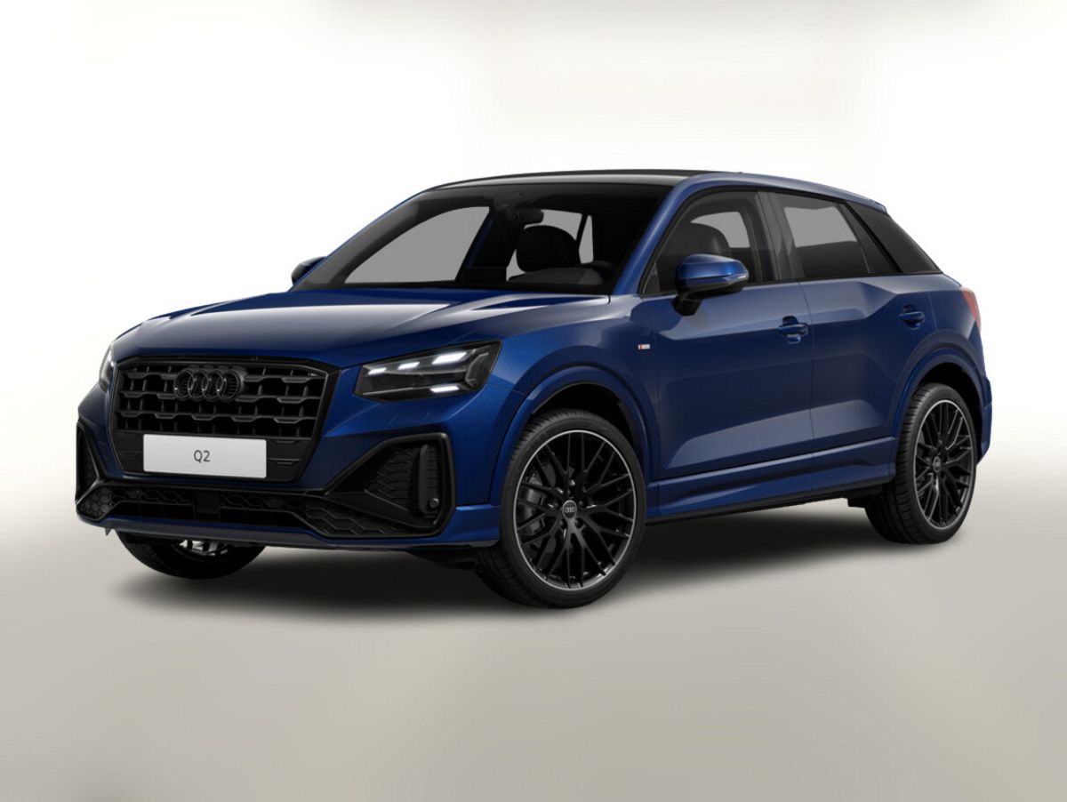 Audi Q2 40 TFSI 190 S tronic quattro S line LED VirCo Finanzierung privat Auto kaufen