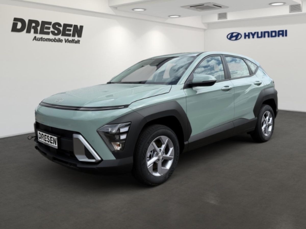 Hyundai KONA SX2 (MY26) 1.0 T-GDI (115 PS) 6-MT 2WD Select+Kamera+Navigation+Carplay Leasing