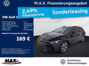 Volkswagen Golf VIII Variant 1.5 eTSI DSG GOAL LED+AHK+DCP+