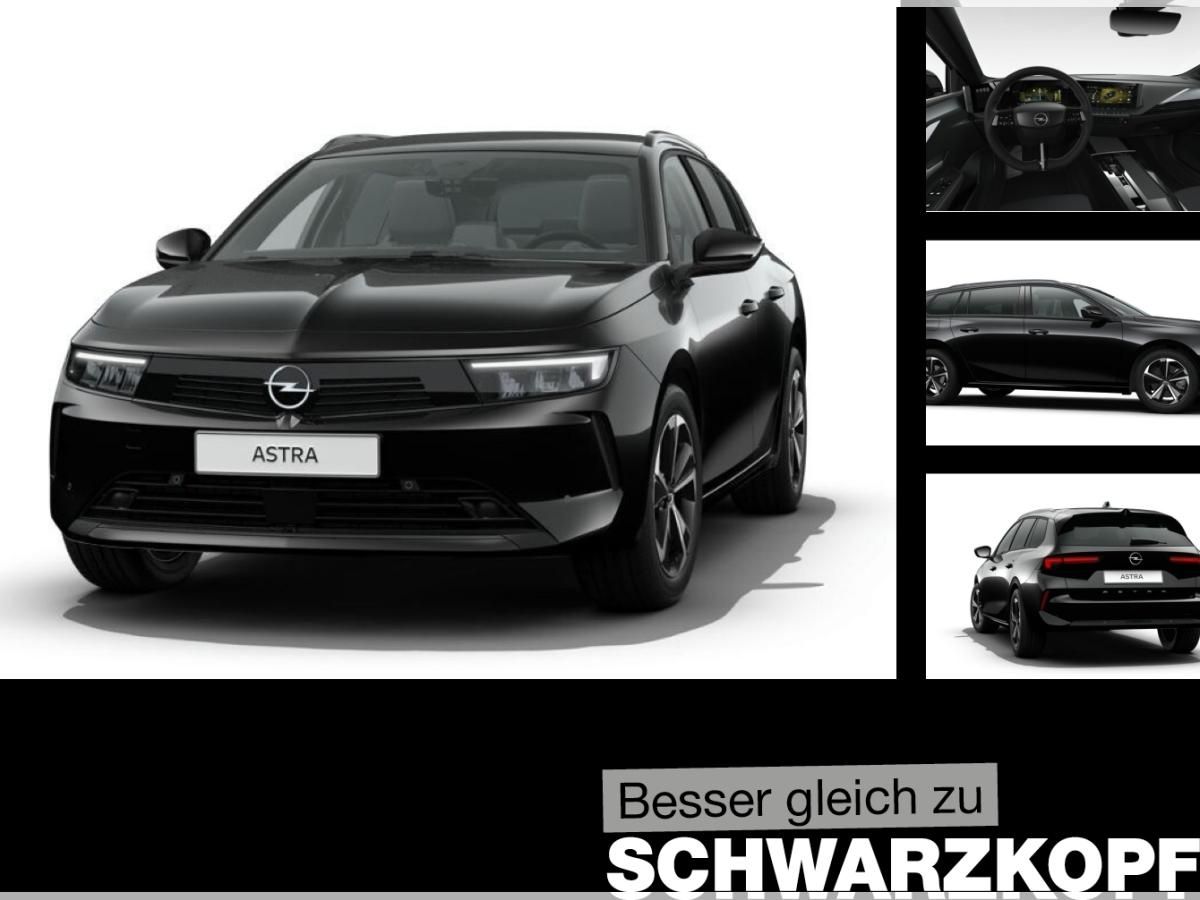 Opel Astra Sports Tourer Edition 1.2 Turbo Leasing