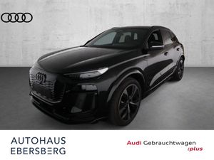 Audi Q6 e-tron #black TechPlus S line LM21 Kompaktlader Leasing