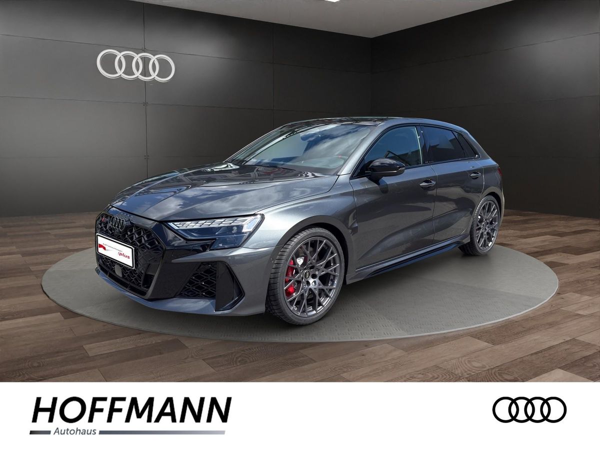 Audi RS3 Sportback / HUD / SONOS / PANO / MEMORY / MATRIX / 280 KMH / ASSISTENZPAKET PRO Leasing