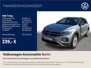 Volkswagen T-Roc 1.5 TSI DSG Style Navi LED SHZ ACC PDC