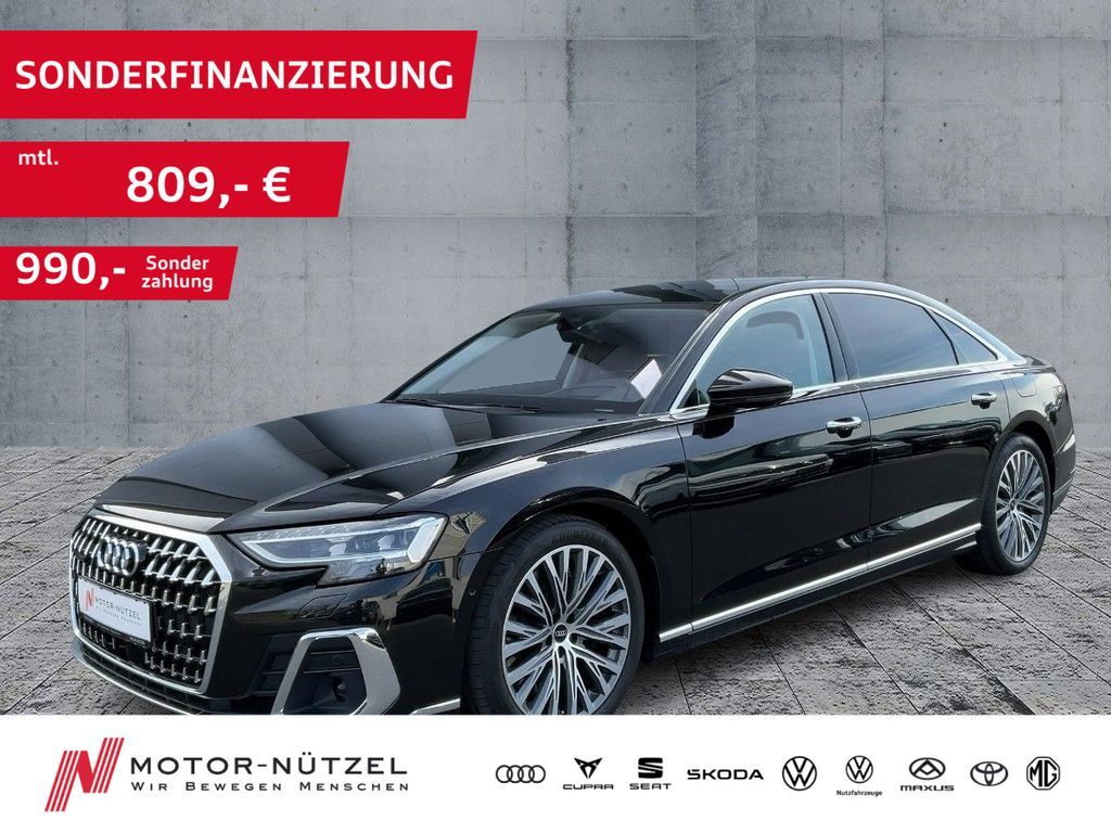 Audi A8 L 60 TFSI e QU MATRIX+NAV+HuD+B&O+TV+AIR+PANO Leasing