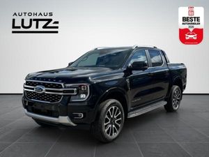 Ford Ranger *SOFORT* PLATINUM 4WD DoKa AHK Navi Leder Digitales Cockpit Soundsystem B&O Klimasitze