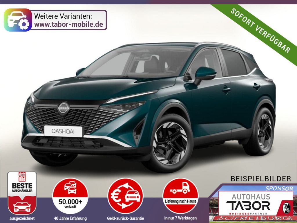 Nissan Qashqai AT N-Connecta ACC Nav 360° UVP-39%* Leasing