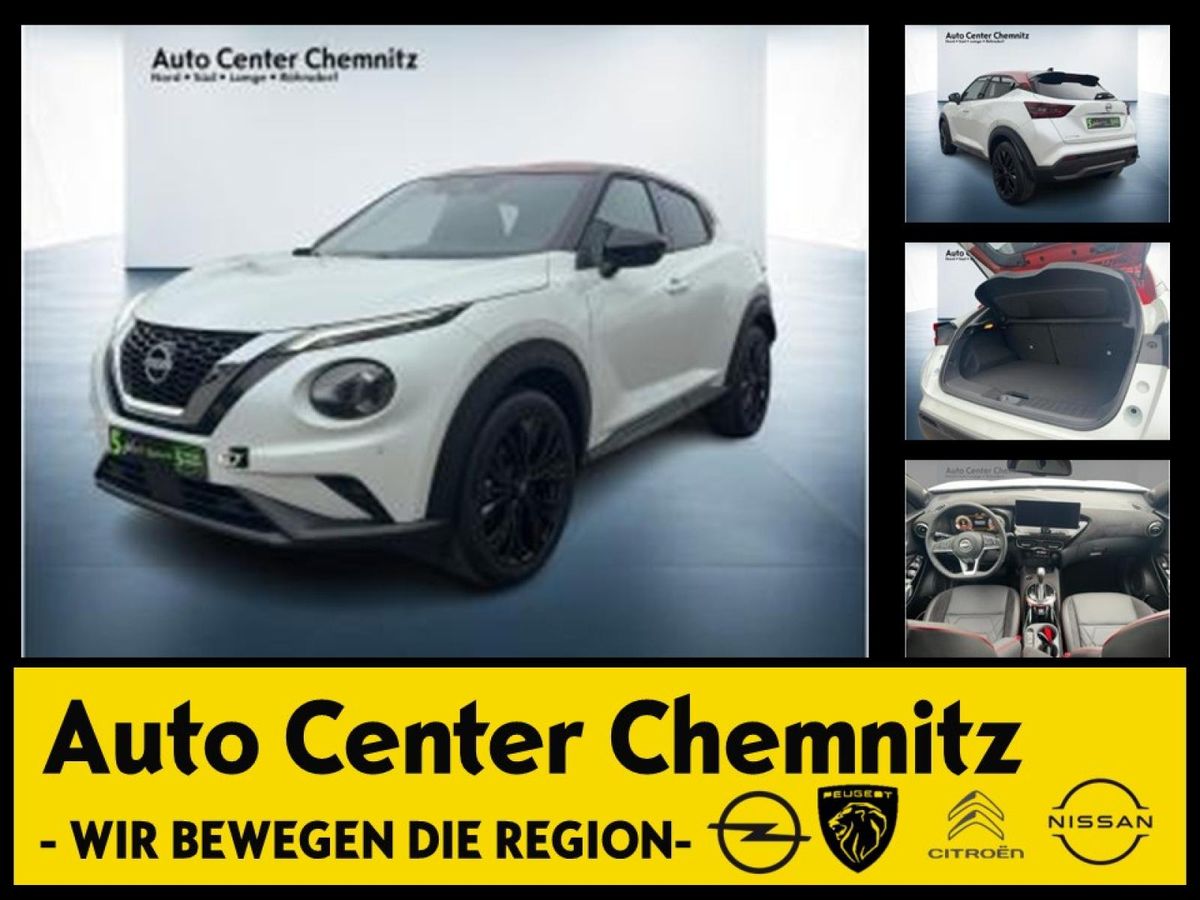 Nissan Juke 1.0 DIG-T Redline Edition Leasing