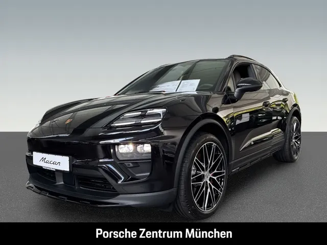 Porsche Macan 4S HA-Lenkung Surround View Luftfederung