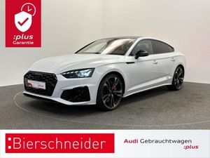 Audi S5 Sportback Competition Plus LASER 20 S-SITZE HEAD-UP VIRTUAL AHK UMGEBUNGSKAMERA ACC NAVI CONNECT DAB Leasing