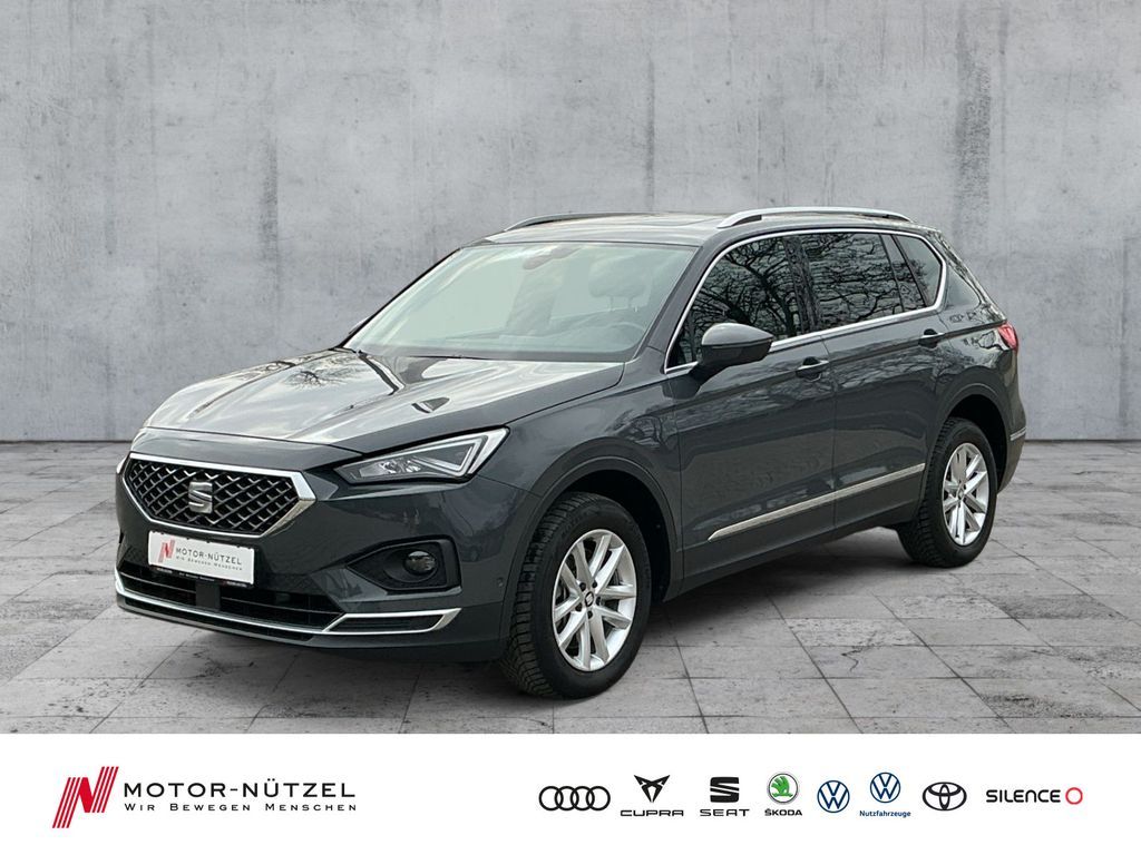 Seat Tarraco 2.0 TDI DSG 4x4 XCELLENCE LED+AHK+PANO Leasing