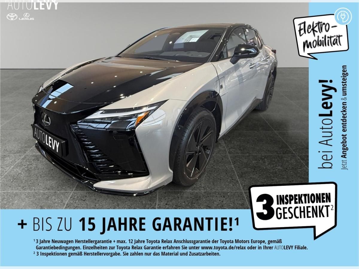 Lexus RZ 550e DIRECT4 F Sport 2xKlima 360 4xSHZ Leasing