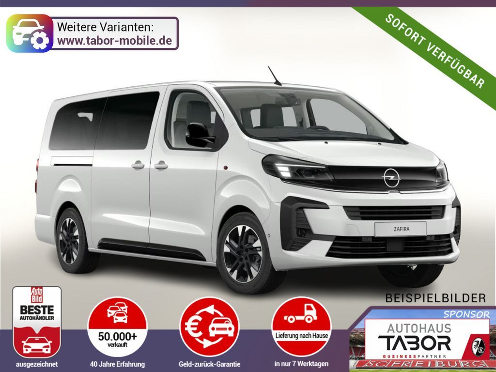 Opel Zafira AT8 XL GS 8-S Nav Massage Kam SHZ KlimaP Leasing