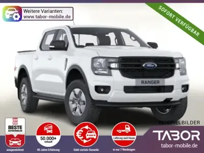 Ford Ranger DoKa XLT Aut AHK ACC OutdoorP Kam PDC 17Z Leasing