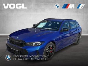 BMW 318 d Touring AHK SHZ LED Leasing
