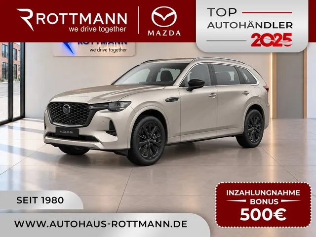 Mazda CX-80 2027 Plug-In 327ps Aut. AWD Homura 7sitzer