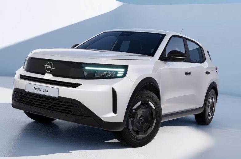 Opel Frontera Opel Frontera Edition 1.2 Direct Injection Turbo Hybrid 48 V 81 kW (110 PS) Elektrisches 6-Gang-Doppelkupplungsgetriebe (eDCT) Auto-Abo