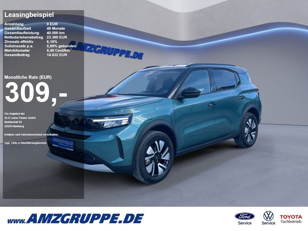 Opel Frontera 1.2 Hybrid Aut. GS 7-Sitze+TechPak+Wint Leasing
