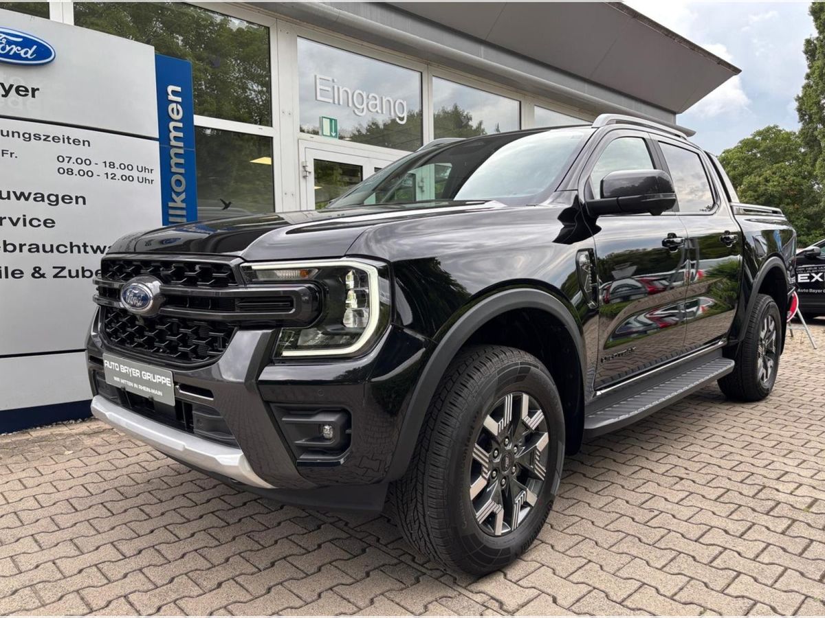 Ford Ranger ‼️SOFORT VERFÜGBAR‼️Wildtrak PHEV 281PS AKTION‼️ Leasing