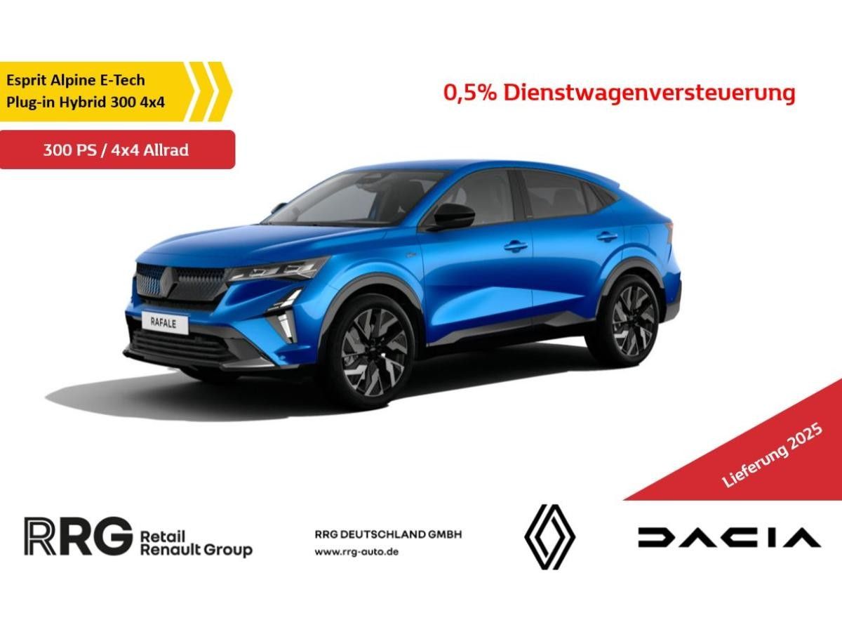 Renault Rafale Esprit Alpine E-Tech Plug-in Hybrid 300 4x4 🔸 Abverkaufsaktion zum Jahresende❗❗❗ Leasing