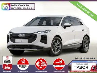 Audi Q3 Tech LED+ KlimaP MMI+ Keyl ACC eHK 17Z PrivG Leasing