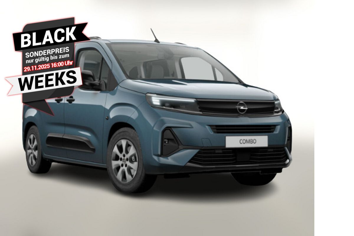 Opel Combo 1.5 D 130 AT8 GS Nav Kam Keyl PDCvo LED Auto-Abo für Gewerbe Auto-Abo
