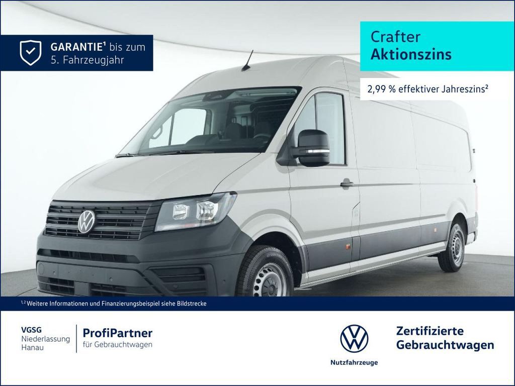 Volkswagen Crafter Kasten lang AHK Navi Kamera Sitzhzg. Leasing