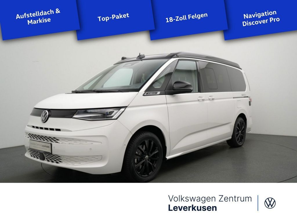 Volkswagen T7 California TDI Beach Camper STANDHZ AHK ACC Leasing