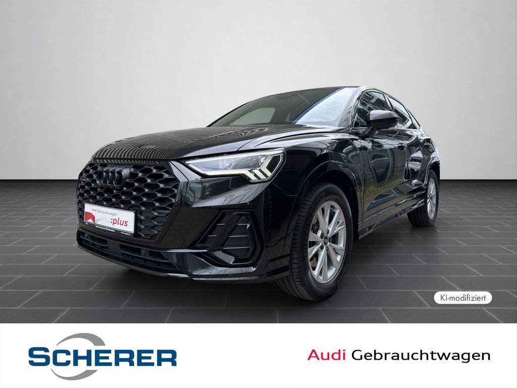 Audi Q3 Sportback S line 40 TFSI quattro 140(190) kW( Leasing