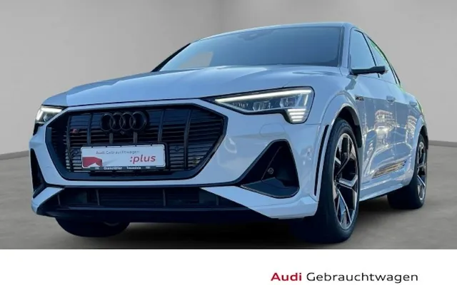 Audi E-tron-s-sportback S Quattro 5dr