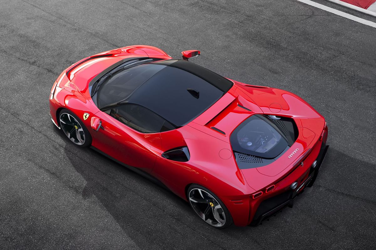 Ferrari SF90 Stradale Vehicle Model