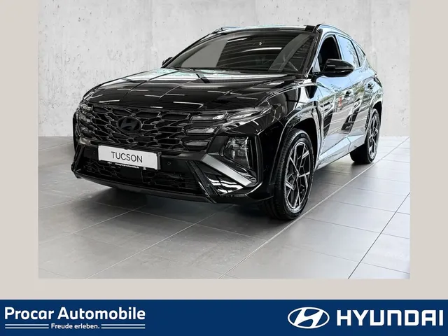 Hyundai Tucson N LINE PHEV 1.6 T-GDi 288PS 6-AT 4WD KREL