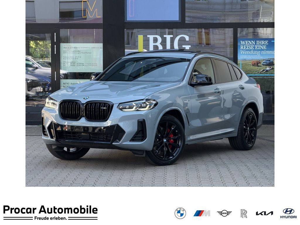 BMW X4 M40d DA Prof. PA Prof. H/K AHK 20