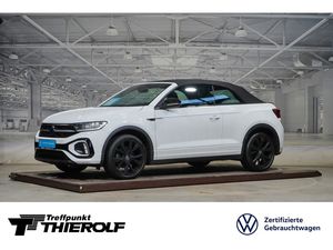 Volkswagen T-Roc Cabriolet R-Line 1.5 TSI DSG AHK Matrix be