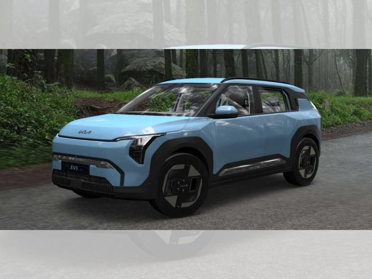 Kia EV3 58 kWh 150 kW Air Frontantrieb WÄRMEPUMPE RÜCKFAHRKAMERA SITZHEIZUNG LENKRADHEIZUNG Leasing