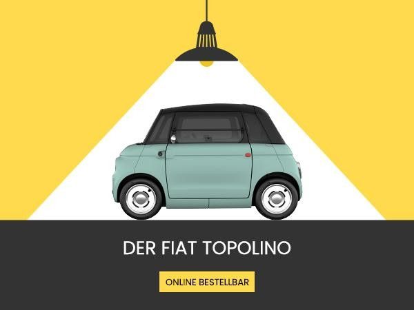Fiat Topolino ❗️ Lieferung innerhalb 10 Wochen❗️ Leasing