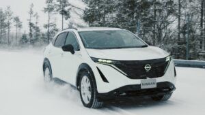 Das Elektroauto Nissan Ariya verfügt über eine Fahrspaßgarantie