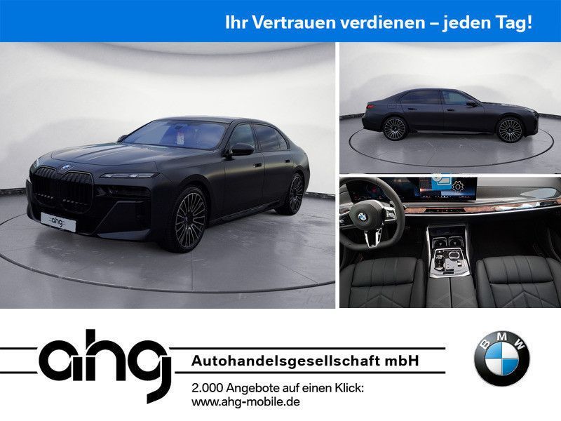 BMW 740d xDrive Limousine AHK Standhzg M-Sport Execu Leasing