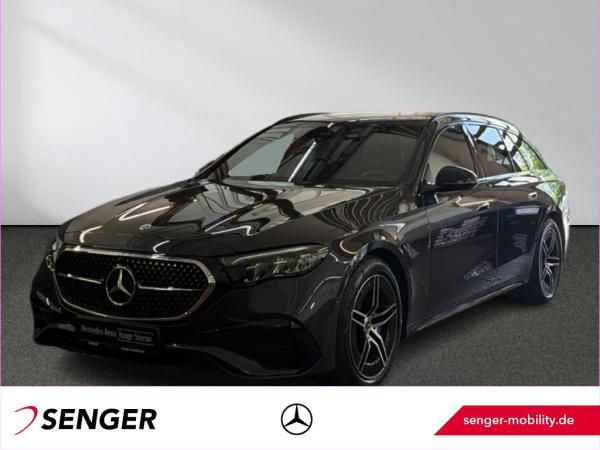 Mercedes-Benz E 300 T de AMG Line Burmester-4D Totwinkel AHK Leasing