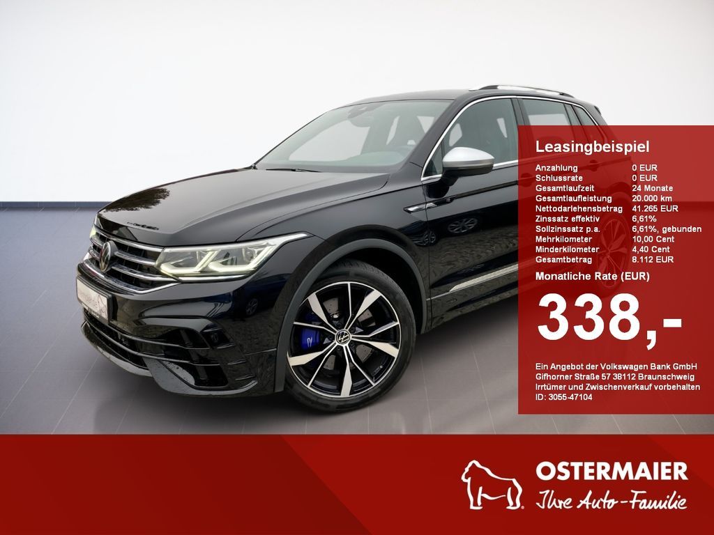 Volkswagen Tiguan R 2.0TSI 320PS DSG 4M AKRAPOVIC.ACC.2xPDC Leasing