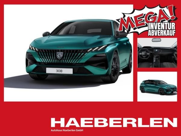 Peugeot 308 Style Limousine MHEV Leasing