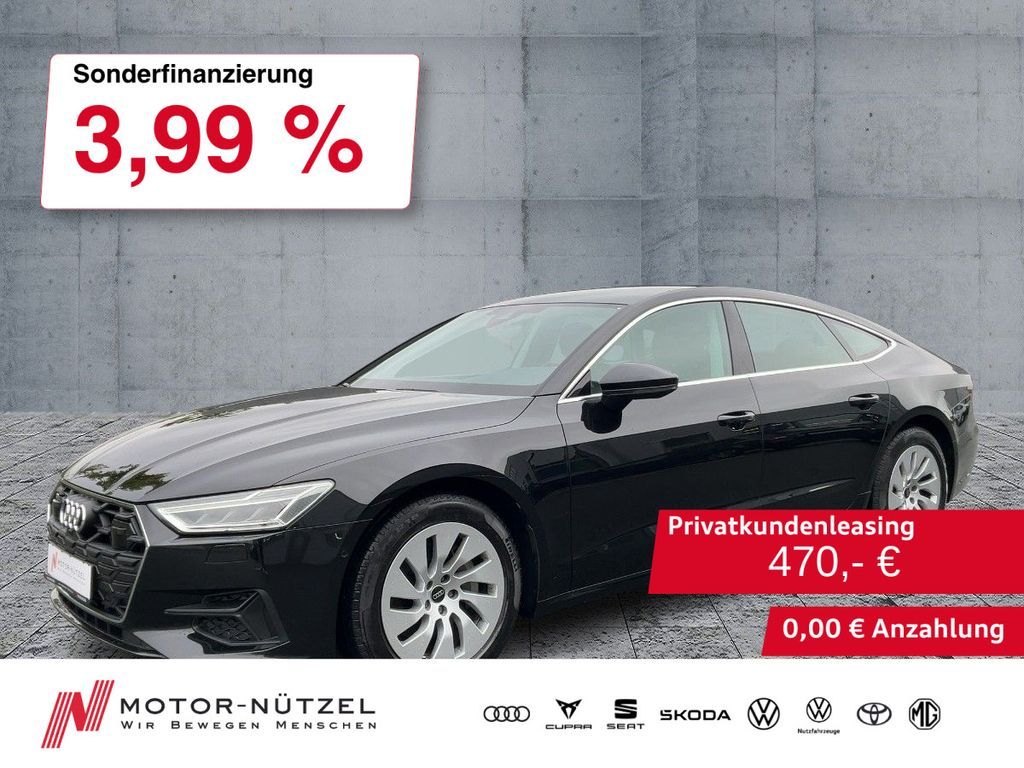 Audi A7 Sportback  45 TFSI S-TR LED+NAV+2xPCD+ACC+SHZ Leasing