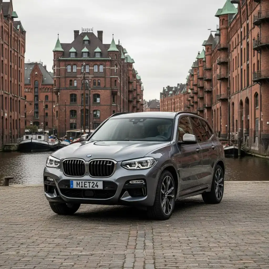 BMW X3 xDrive M50 Auto-Abo
