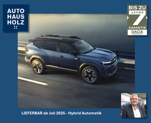 Dacia Bigster Journey HYBRID 155 🚀🔍inkl. Full-Service - Verfügbar ab Anfang Juli 2025 Leasing