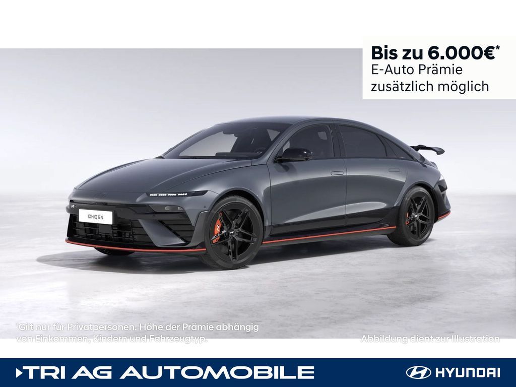 Hyundai IONIQ 6 N 84 kWh Batterie Automatik Allradantrie Leasing