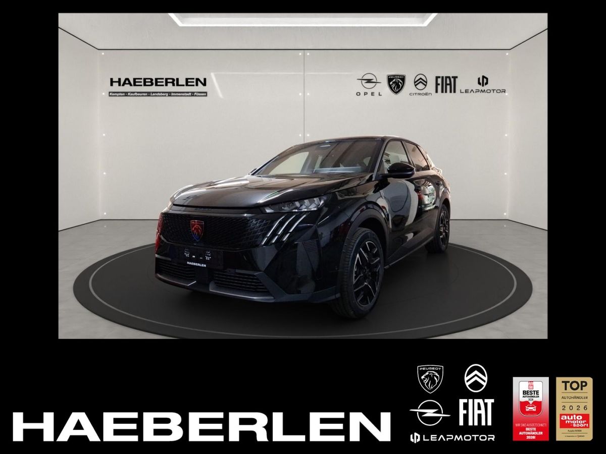 Peugeot 3008 1.2 145 GT ACC+Alcantara+LED+Navi+SD+SHZ Leasing